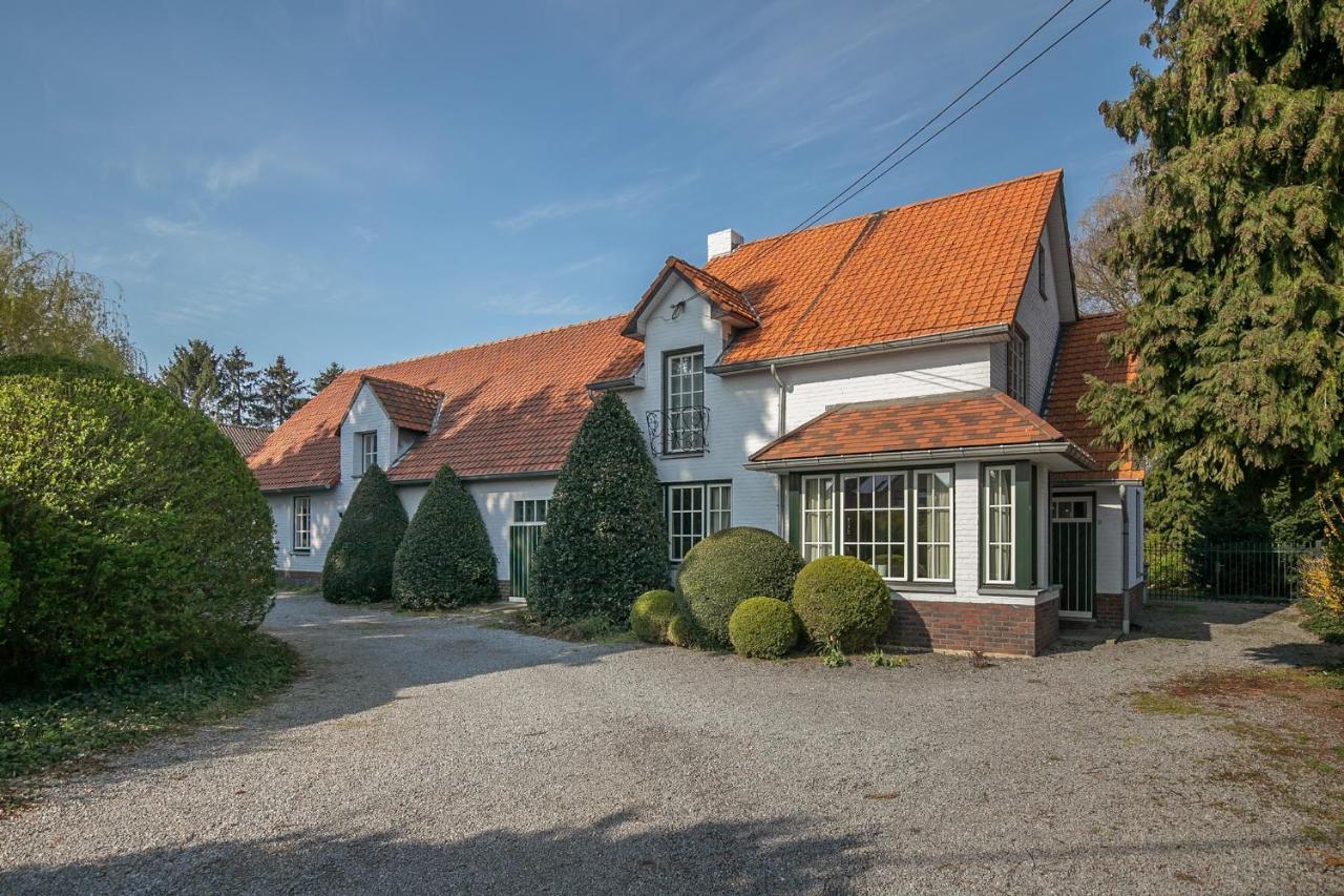 Вилла 'T Braeckshof Дилзен-Стоккем Экстерьер фото